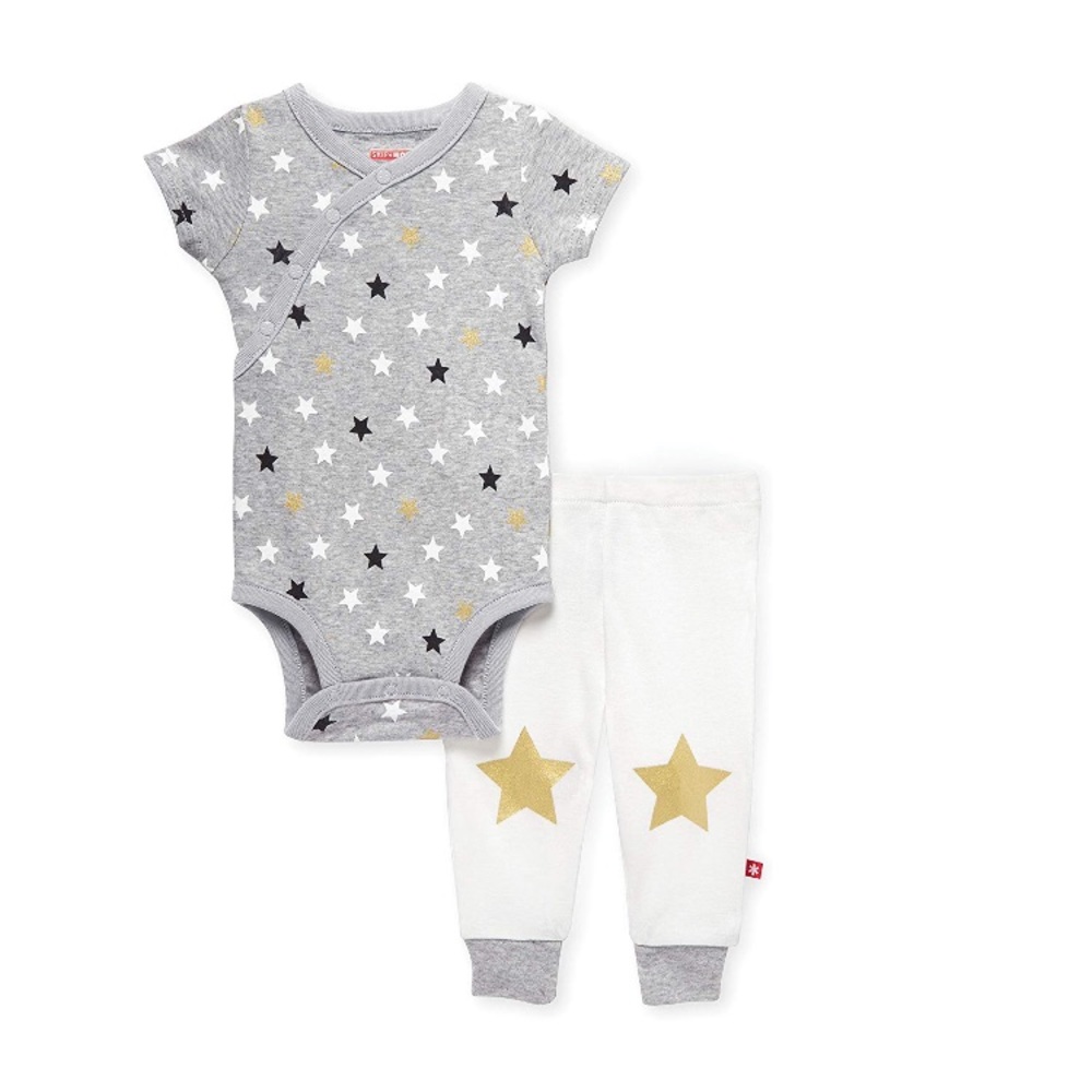 Skip Hop Stars Bodysuit and Pant Set - 9 Months